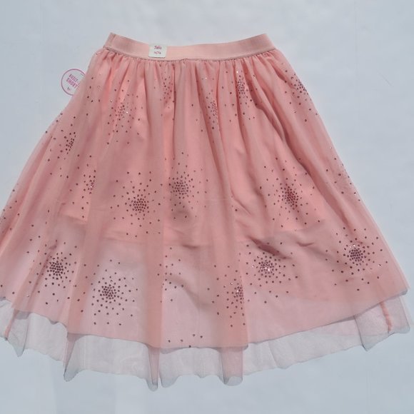 Justice Skirt TU-TU build shorts 14/16 Peach NEW - Picture 8 of 8